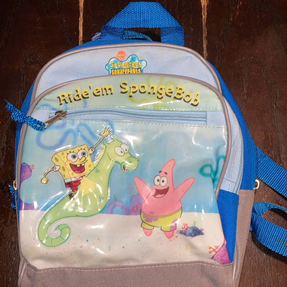 Kid’s SpongeBob SquarePants mini book bag